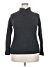 Caslon Gray Turtleneck Sweater Size 18 - photo 1