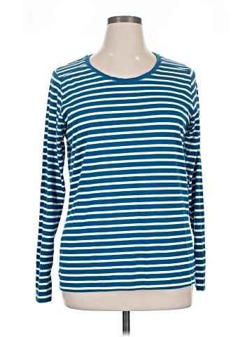 a.n.a. A New Approach Long Sleeve Top (view 1)
