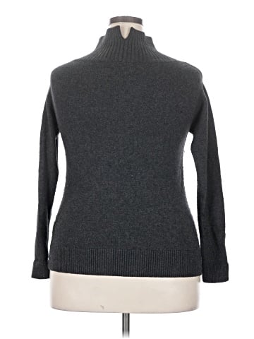 Caslon Turtleneck Sweater (view 2)