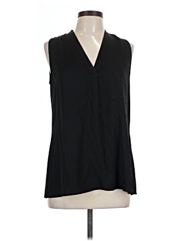 Theory Sleeveless Silk Top (view 1)