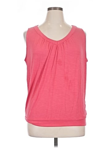 Ann Taylor LOFT Outlet Sleeveless T-Shirt (view 1)
