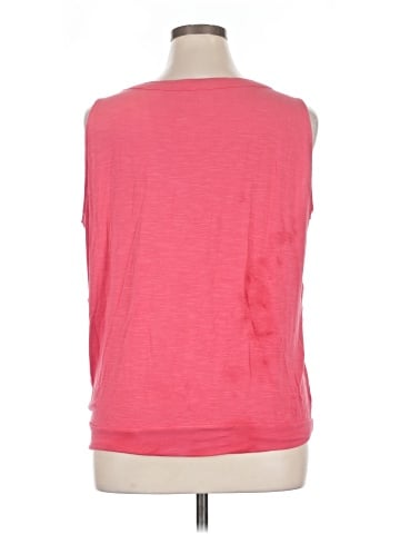 Ann Taylor LOFT Outlet Sleeveless T-Shirt (view 2)