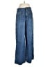 Old Navy 100% Cotton Blue Jeans Size 8 (tall) - photo 1