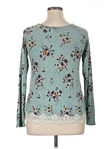 Rewind Long Sleeve Blouse (view 2)