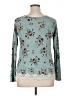 Rewind Teal Long Sleeve Blouse Size XL - photo 2