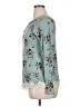 Rewind Teal Long Sleeve Blouse Size XL - photo 5