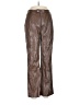 Sundays 100% Polyurethane Brown Casual Pants Size Med (2) - photo 1