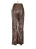 Sundays 100% Polyurethane Brown Casual Pants Size Med (2) - photo 2