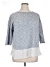 Status by Chenault Gray Pullover Sweater Size 1X - photo 1