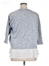 Status by Chenault Gray Pullover Sweater Size 1X - photo 2