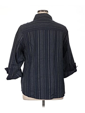 White Stag 3/4 Sleeve Button-Down Shirt (view 2)