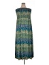 Anne Klein Blue Casual Dress Size XL - photo 1