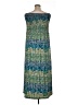 Anne Klein Blue Casual Dress Size XL - photo 2