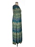 Anne Klein Blue Casual Dress Size XL - photo 4