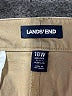 Lands' End Solid Tan Khakis Size 18W - photo 4