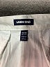 Lands' End Silver Casual Pants Size 18W - photo 4