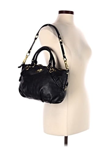 Coach Leather Satchel (view 2)