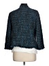 Anne Klein Tweed Teal Blazer Size L (estimated) - photo 2
