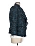 Anne Klein Tweed Teal Blazer Size L (estimated) - photo 4