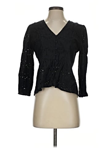 French Connection 3/4 Sleeve Blouse (view 1)