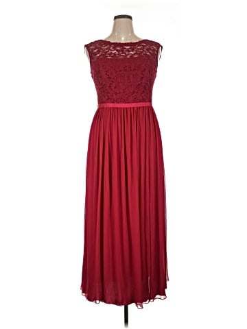 David's Bridal Cocktail Dress (view 1)