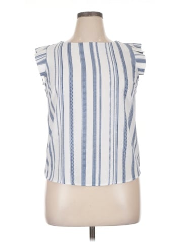 Monteau Sleeveless Blouse (view 1)