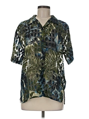 Selene Sport Short Sleeve Blouse (view 1)