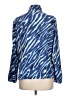 Zenergy by Chico's Print Blue Track Jacket Size Lg (2) - photo 2