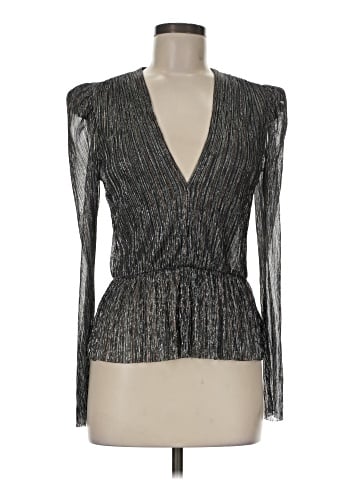 Sabina Musayev Long Sleeve Top (view 1)
