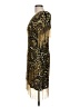 Assorted Brands Gold Cocktail Dress Size L - photo 5