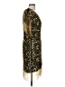 Assorted Brands Gold Cocktail Dress Size L - photo 4
