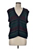 Koret Teal Sweater Vest Size M - photo 1