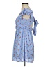 Altar'd State 100% Polyester Hearts Blue Casual Dress Size XXS - photo 5