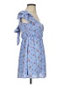 Altar'd State 100% Polyester Hearts Blue Casual Dress Size XXS - photo 4