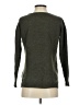 a.M 100% Cashmere Green Cashmere Pullover Sweater Size S - photo 2