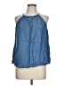 Old Navy 100% Lyocell Blue Tank Top Size L - photo 1
