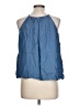 Old Navy 100% Lyocell Blue Tank Top Size L - photo 2