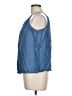 Old Navy 100% Lyocell Blue Tank Top Size L - photo 5