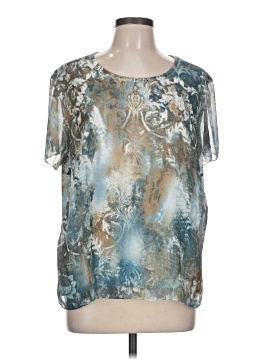 Alfred Dunner Short Sleeve Blouse