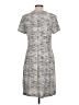 Connected Apparel Tweed Gray Casual Dress Size 10 - photo 2