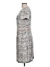 Connected Apparel Tweed Gray Casual Dress Size 10 - photo 5