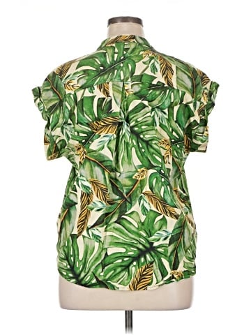 RACHEL Rachel Roy Short Sleeve Blouse (view 2)