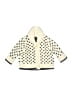 Baby Gap 100% Cotton Polka Dots Ivory Coat Size 0-3 mo - photo 1