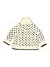 Baby Gap 100% Cotton Polka Dots Ivory Coat Size 0-3 mo - photo 2