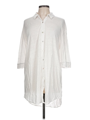 J by Joie 3/4 Sleeve Button-Down Shirt (view 1)