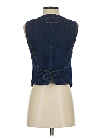 Ann Taylor LOFT Denim Vest (view 2)
