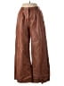 Slate & Willow Brown Casual Pants Size S - photo 1
