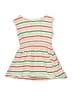 Mini Boden Stripes White Dress Size 2 - 3 - photo 1
