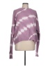 Dear John 100% Cotton Tie-dye Purple Pullover Sweater Size L - photo 1