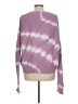 Dear John 100% Cotton Tie-dye Purple Pullover Sweater Size L - photo 2